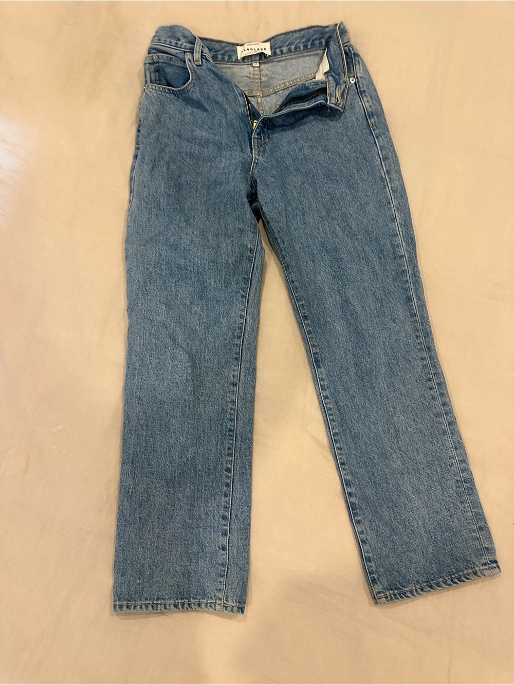 SLVRLAKE Women's Light Blue London Crop